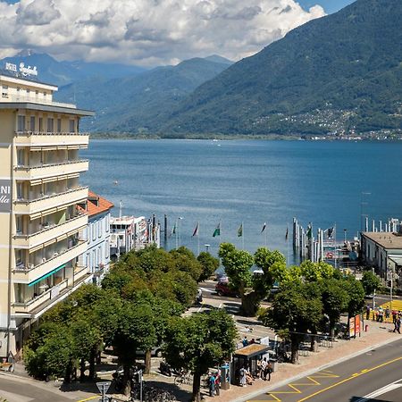 Hotel Rondinella Locarno Exteriör bild