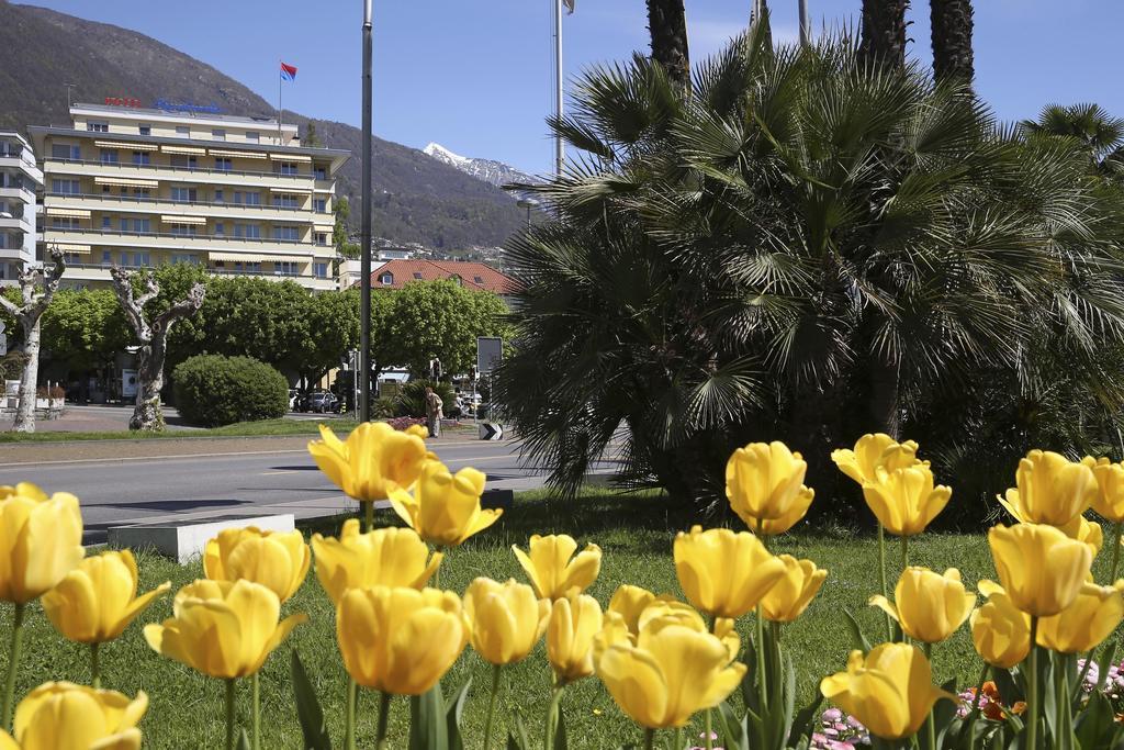 Hotel Rondinella Locarno Exteriör bild