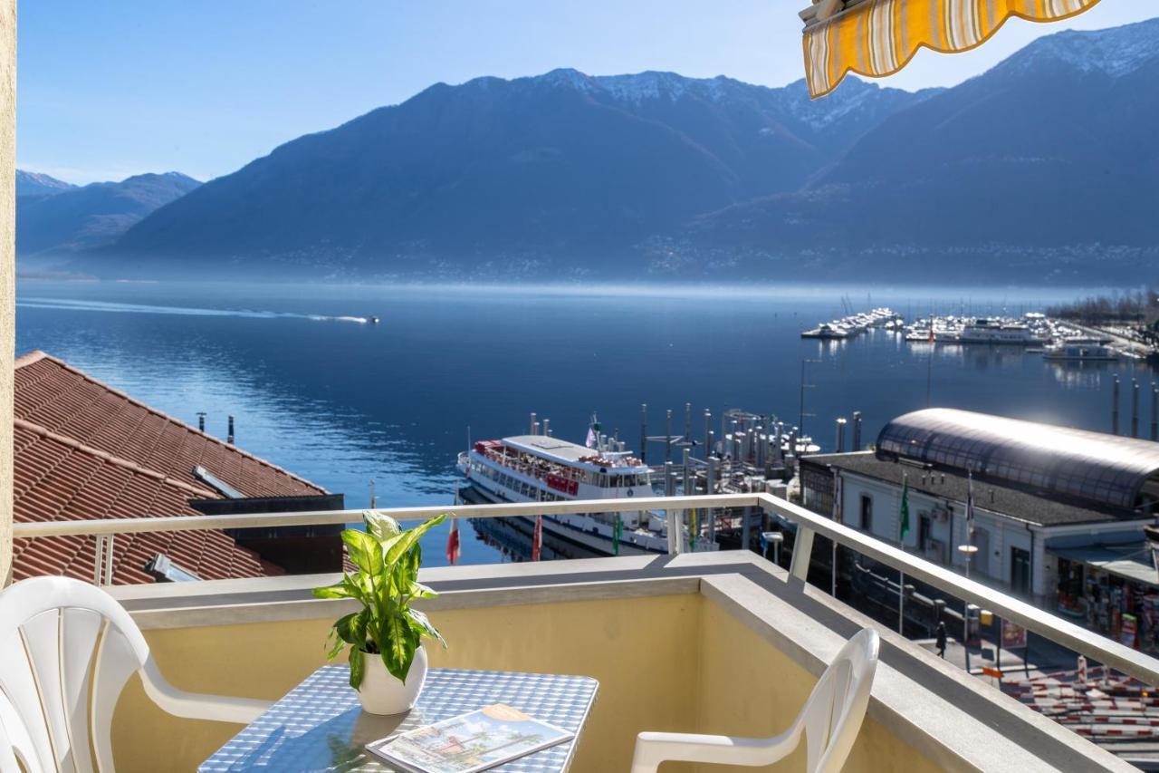 Hotel Rondinella Locarno Exteriör bild