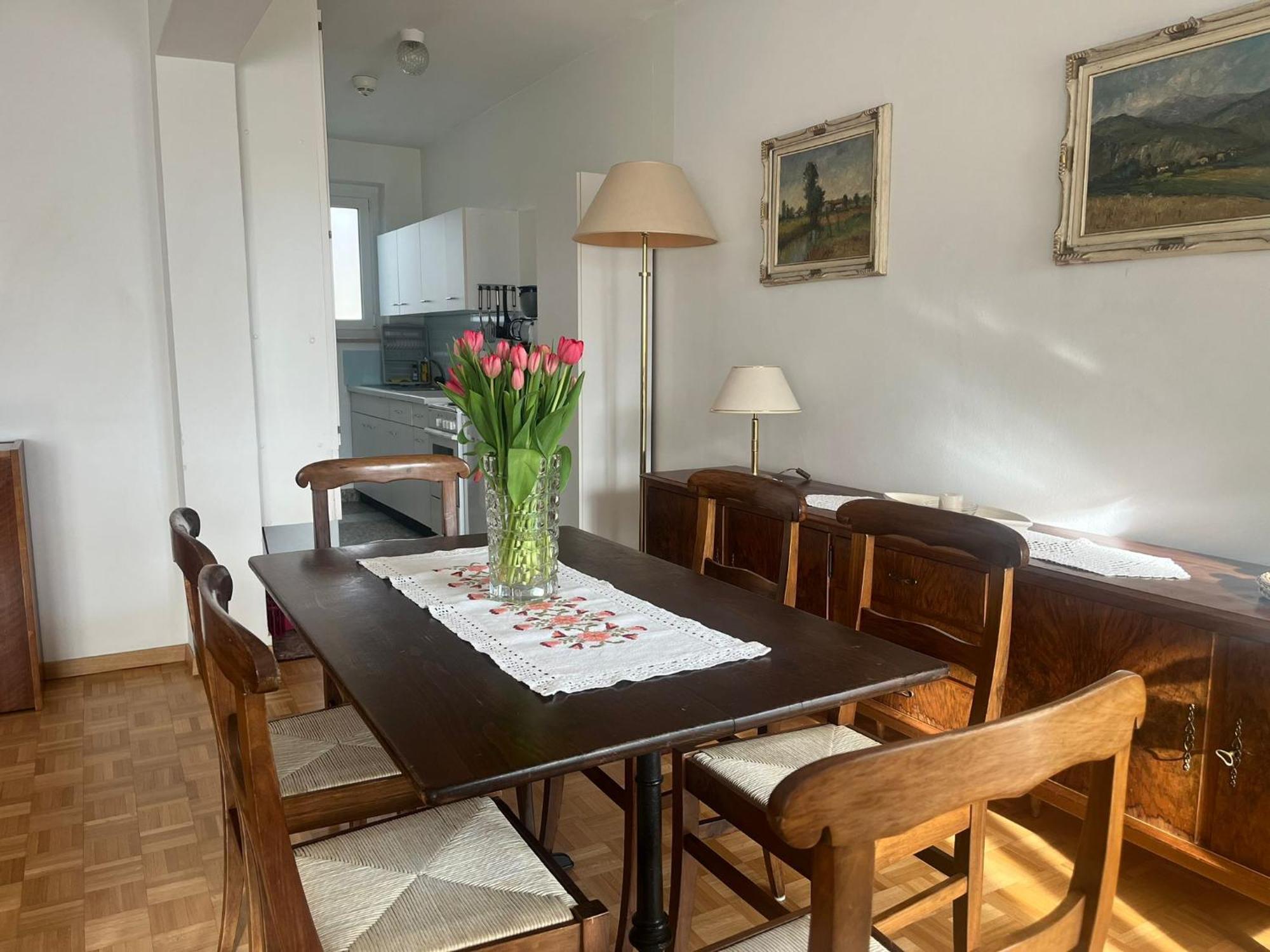 Hotel Rondinella Locarno Rum bild