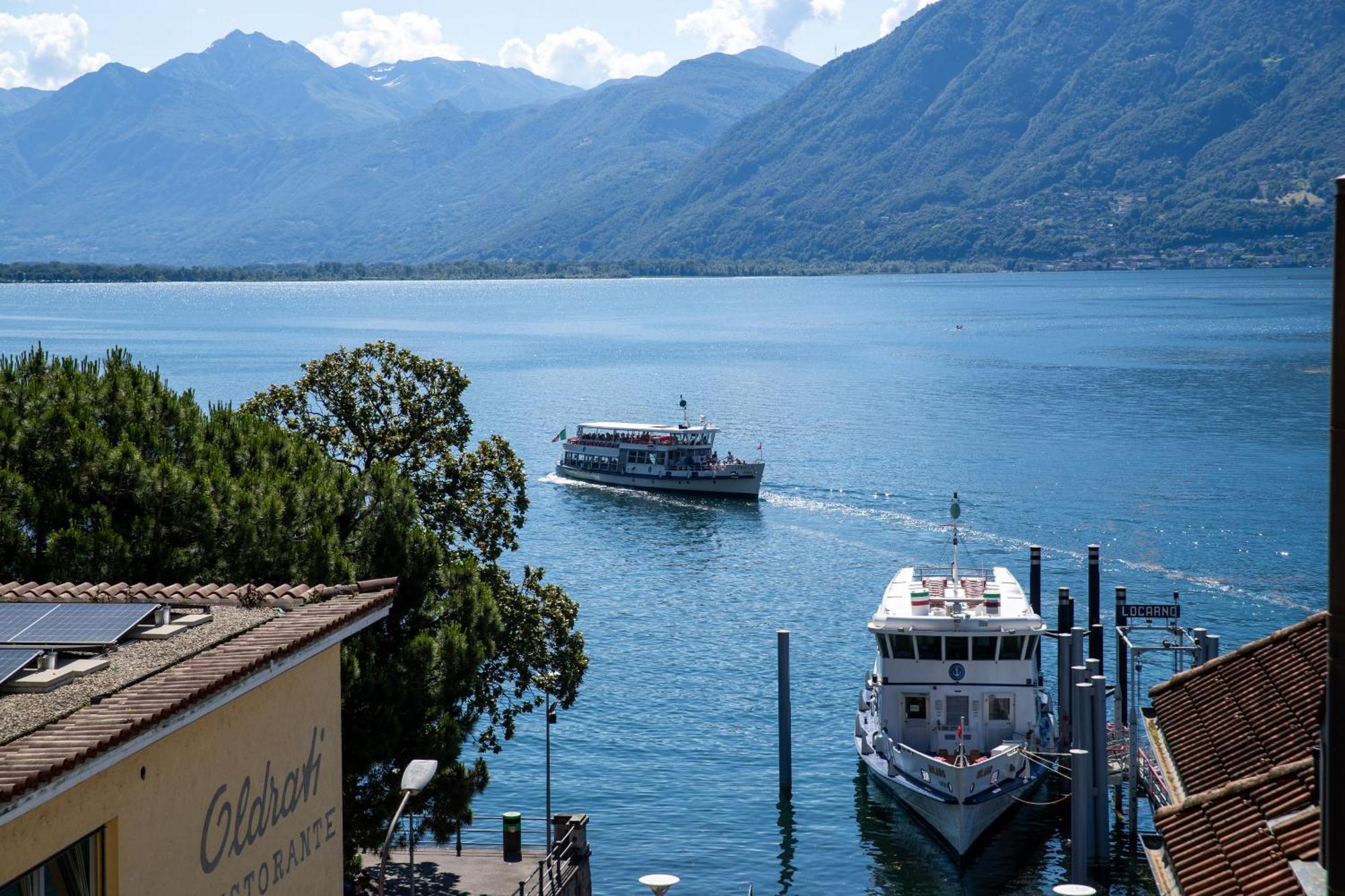 Hotel Rondinella Locarno Exteriör bild