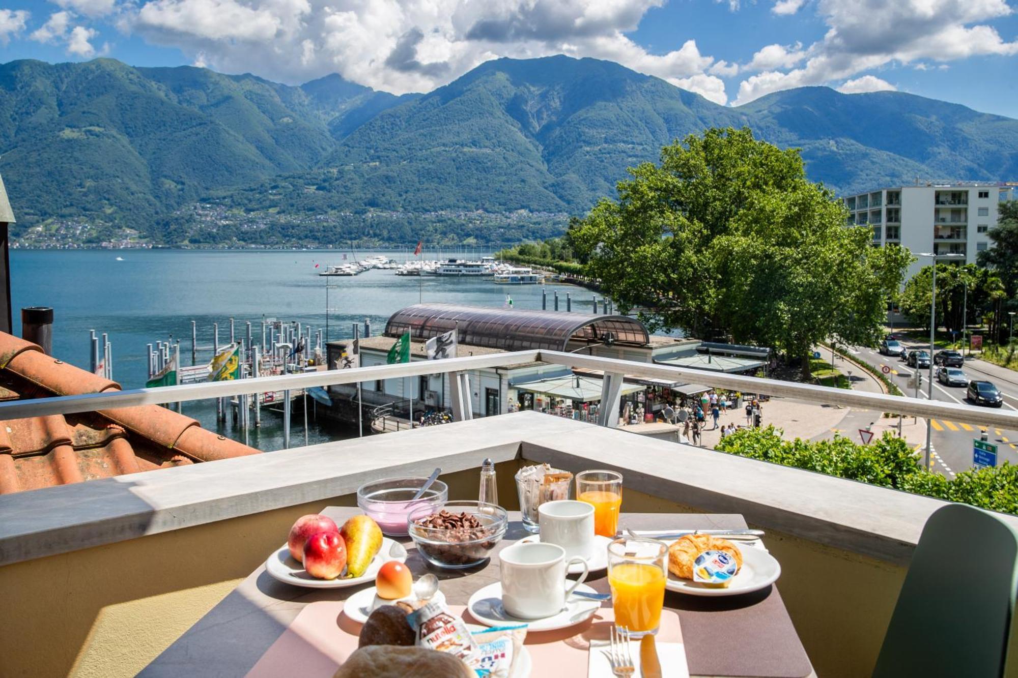 Hotel Rondinella Locarno Exteriör bild