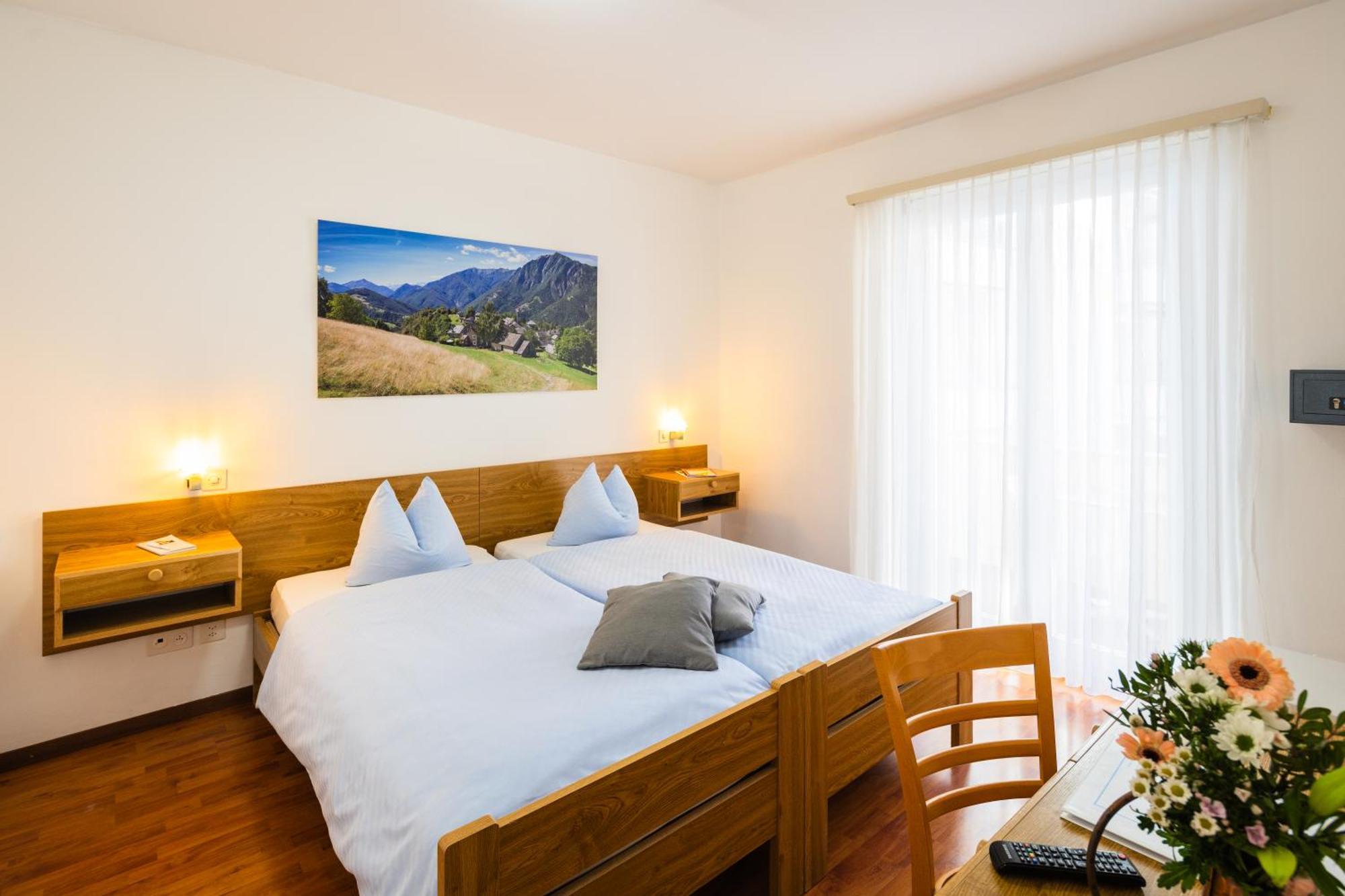 Hotel Rondinella Locarno Exteriör bild