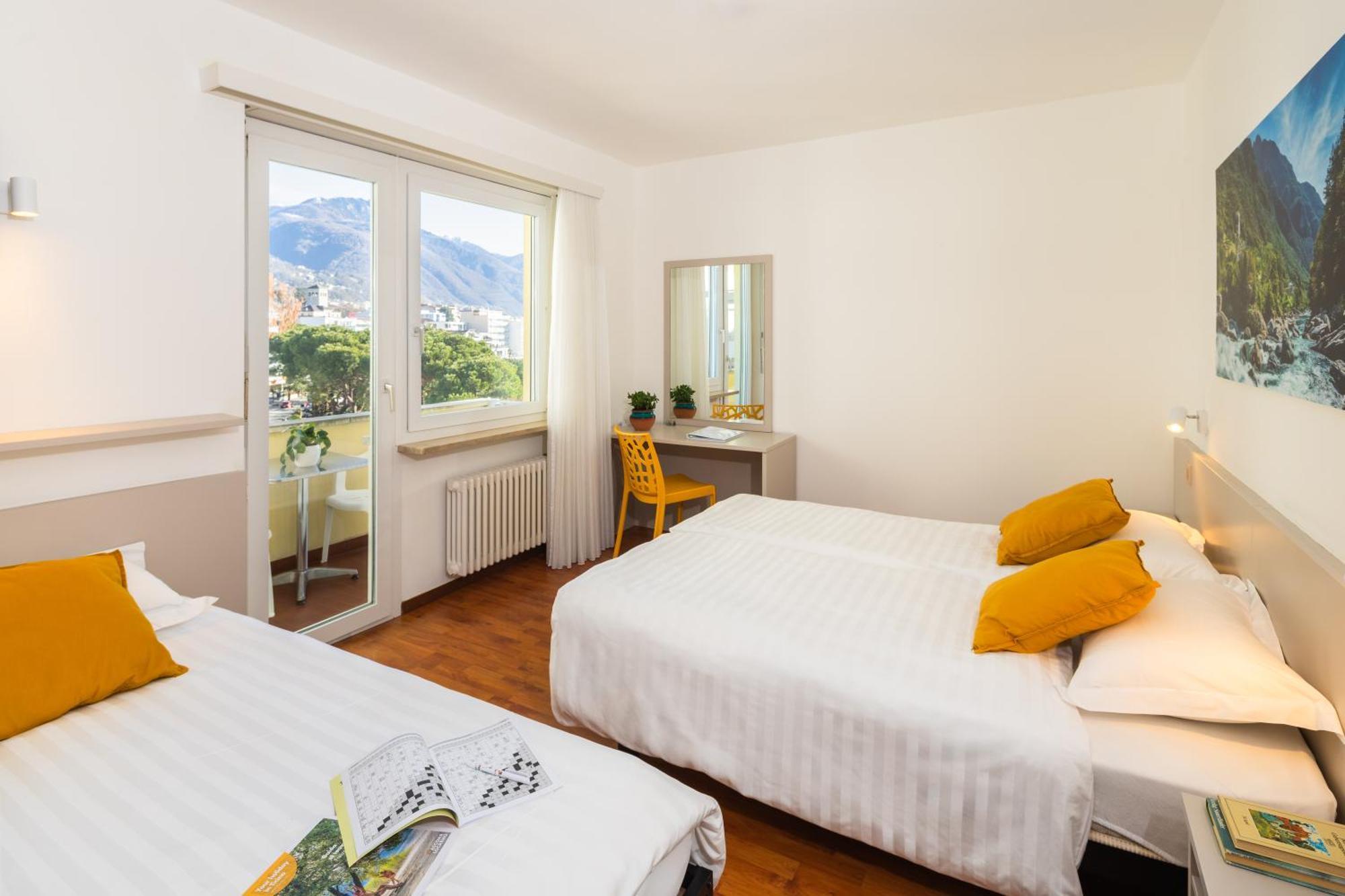 Hotel Rondinella Locarno Exteriör bild