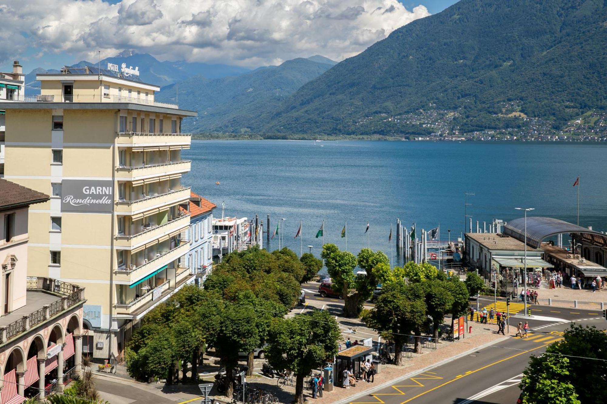 Hotel Rondinella Locarno Exteriör bild